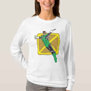 Green Lantern Extends Arms T-Shirt