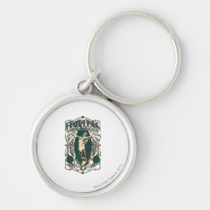 Green Lantern - "Fearless" Poster Key Ring