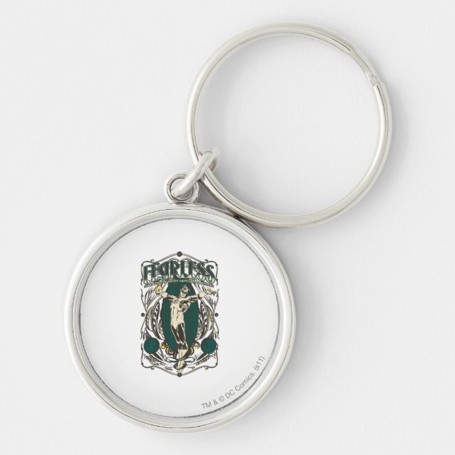 Green Lantern - "Fearless" Poster Key Ring (Front)