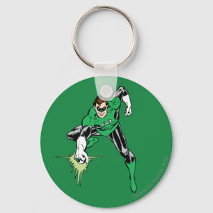 Green Lantern Fight Key Ring