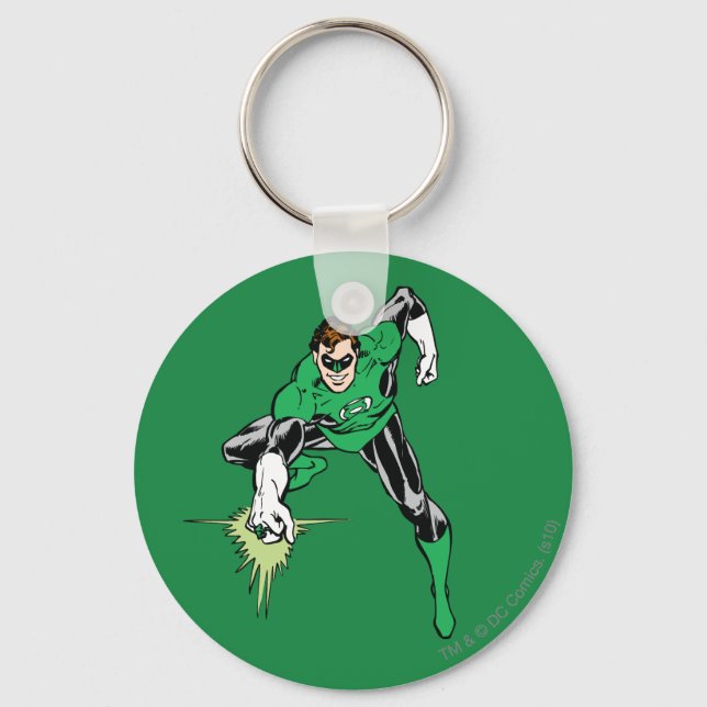 Green Lantern Fight Key Ring (Front)