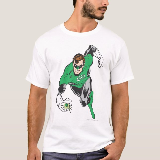 Green Lantern Fly Forward T-Shirt (Front)