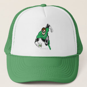 Green Lantern Fly Forward Trucker Hat