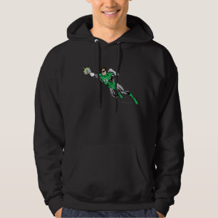 Green Lantern Fly Left 2 Hoodie