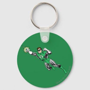 Green Lantern Fly Left 2 Key Ring