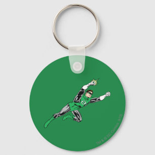 Green Lantern Fly Right Key Ring