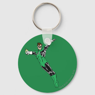 Green Lantern Fly Up Key Ring