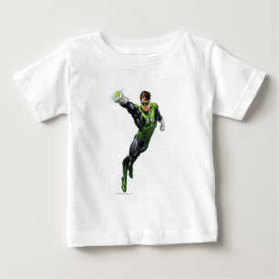 Green Lantern - Fully Rendered,  Arm out Baby T-Shirt