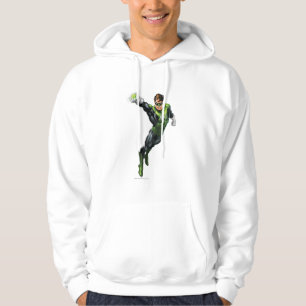 Green Lantern - Fully Rendered, Arm out Hoodie