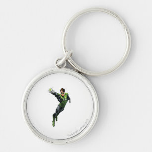 Green Lantern - Fully Rendered,  Arm out Key Ring