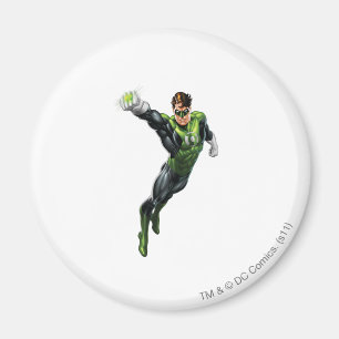 Green Lantern - Fully Rendered,  Arm out Magnet