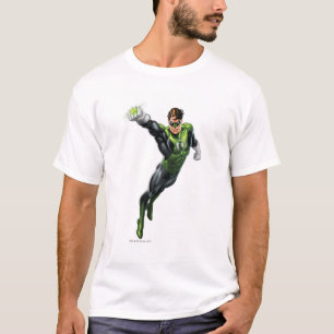 Green Lantern - Fully Rendered, Arm out T-Shirt