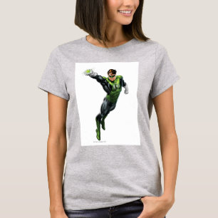 Green Lantern - Fully Rendered, Arm out T-Shirt
