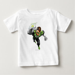 Green Lantern - Fully Rendered,  Arm Raise Baby T-Shirt