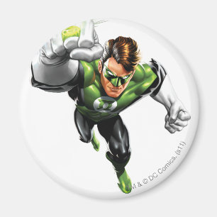 Green Lantern - Fully Rendered,  Arm Raise Magnet