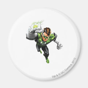 Green Lantern - Fully Rendered,  Arm Raise Magnet