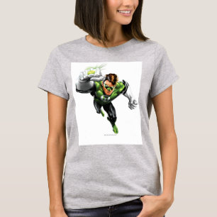 Green Lantern - Fully Rendered, Arm Raise T-Shirt