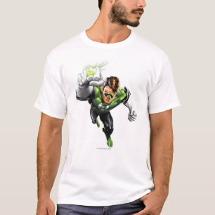 Green Lantern - Fully Rendered,  Arm Raise T-Shirt