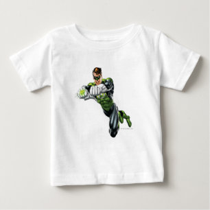 Green Lantern - Fully Rendered,  Both arms forward Baby T-Shirt