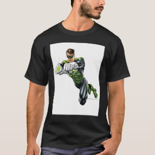 Green Lantern - Fully Rendered,  Both arms forward T-Shirt