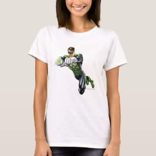 Green Lantern - Fully Rendered, Both arms forward T-Shirt