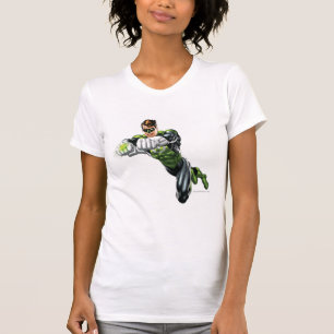 Green Lantern - Fully Rendered, Both arms forward T-Shirt