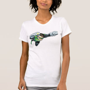Green Lantern - Fully Rendered, Flying Right T-Shirt