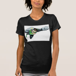 Green Lantern - Fully Rendered,  Flying Right T-Shirt