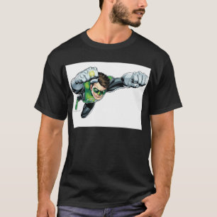 Green Lantern - Fully Rendered,  Flying Right T-Shirt