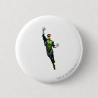 Green Lantern - Fully Rendered,  Flying Up