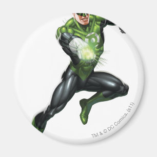 Green Lantern - Fully Rendered,  Jumping Magnet