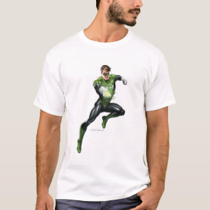 Green Lantern - Fully Rendered, Jumping T-Shirt