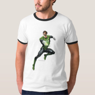Green Lantern - Fully Rendered, Jumping T-Shirt