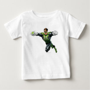 Green Lantern - Fully Rendered,  Looking Forward Baby T-Shirt