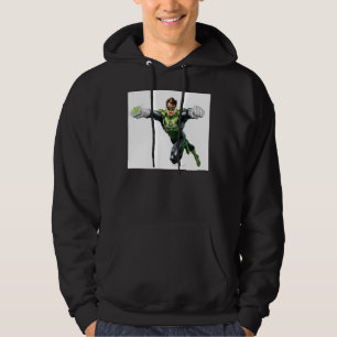 Green Lantern - Fully Rendered, Looking Forward Hoodie