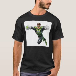 Green Lantern - Fully Rendered,  Looking Forward T-Shirt