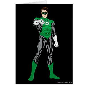 Green Lantern - Fully Rendered, Standing