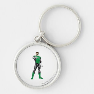 Green Lantern - Fully Rendered,  Standing Key Ring