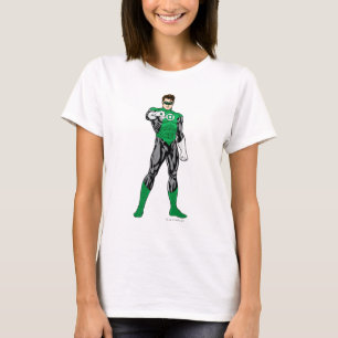 Green Lantern - Fully Rendered, Standing T-Shirt