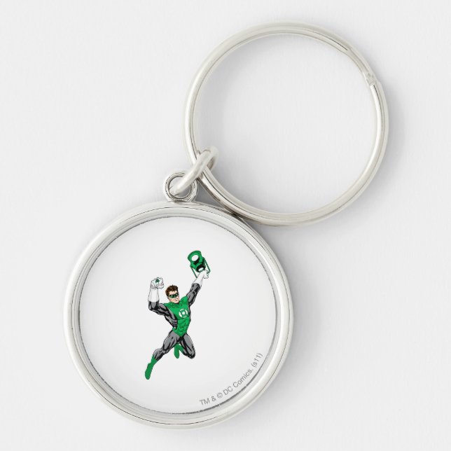 Green Lantern - Fully Rendered,  with lantern Key Ring (Front)