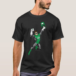 Green Lantern - Fully Rendered,  with lantern T-Shirt
