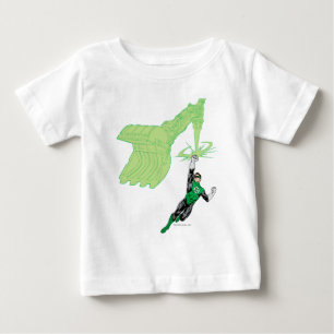Green Lantern - Fully Rendered,  with machine Baby T-Shirt