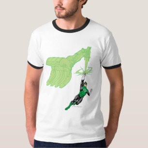 Green Lantern - Fully Rendered, with machine T-Shirt