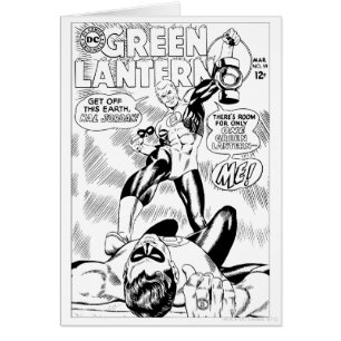 Green Lantern - Get Off this Earch Hal Jordan, Bla