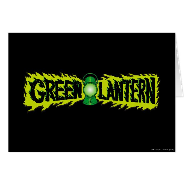 Green Lantern - Glowing Lantern 2 (Front Horizontal)