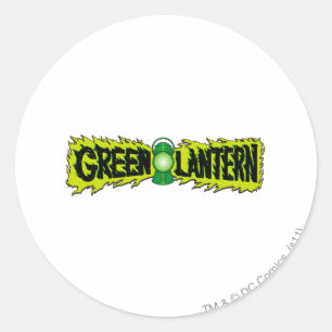 Green Lantern - Glowing Lantern 2 Classic Round Sticker
