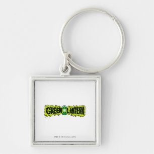 Green Lantern - Glowing Lantern 2 Key Ring