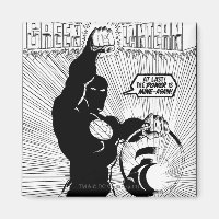 Green Lantern - Glowing Lantern, Black and White