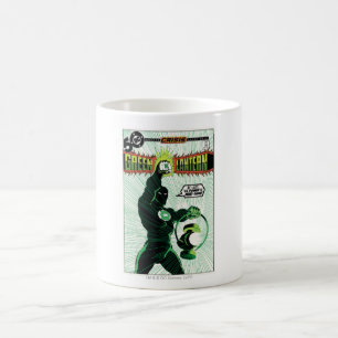 Green Lantern - Glowing Lantern Coffee Mug