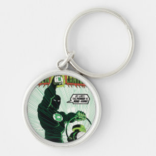 Green Lantern - Glowing Lantern Key Ring